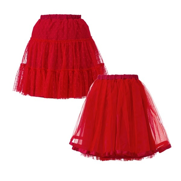 # dream exhibition .DearMyLove# reversible pannier skirt red red # complete sale goods # auger nji- dot chu-rutia-do Lolita roli.taga- Lee #