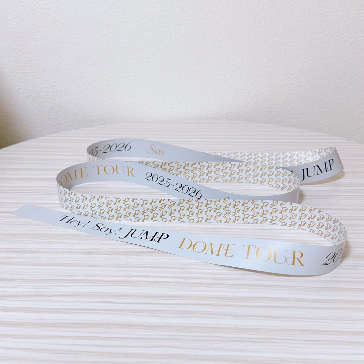 Hey!Say!JUMP 銀テープ Hey!Say!JUMP H+ 2024-2025 銀テープ 2本セット - メルカリ