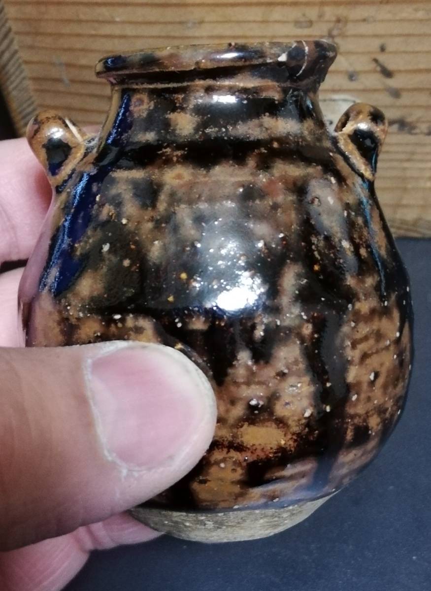 定番のお歳暮 古茶入 瀬戸 指物師箱あり 利舟作 文琳茶入 その他