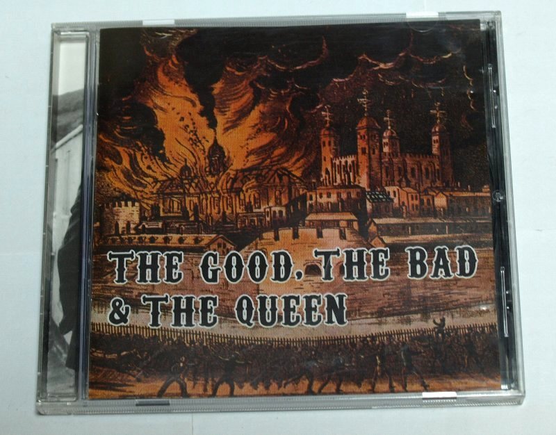 The Good, The Bad & The Queen ザ・グッド,ザ・バッド・アンド・ザ・クイーン CD_画像1