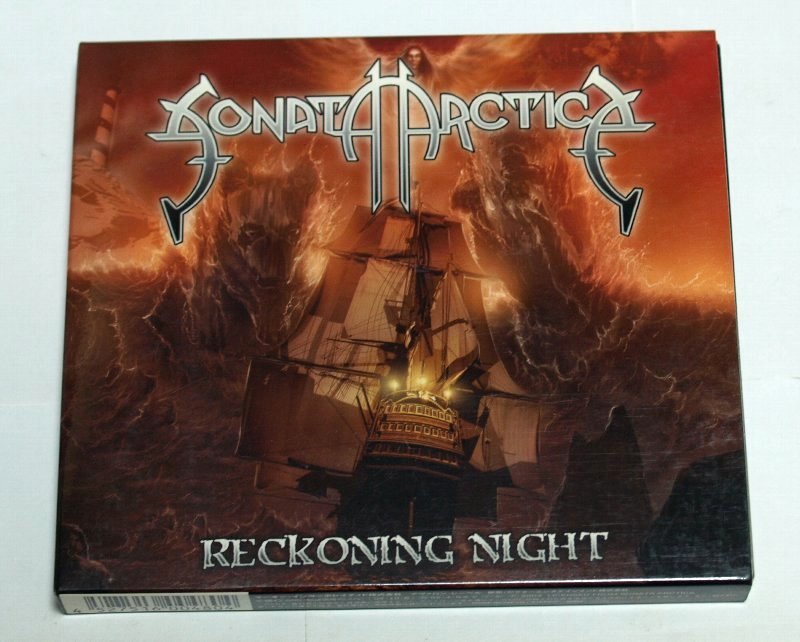 国内盤 ソナタ・アークティカ / レコニング・ナイト Sonata Arctica アルバム Reckoning Night CD_画像1