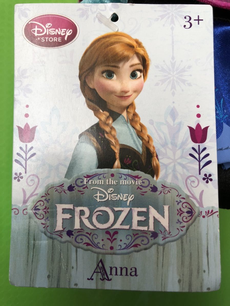 【Disney ディズニー】アナと雪の女王★がま口人形★Disney FROZEN Anna_画像3