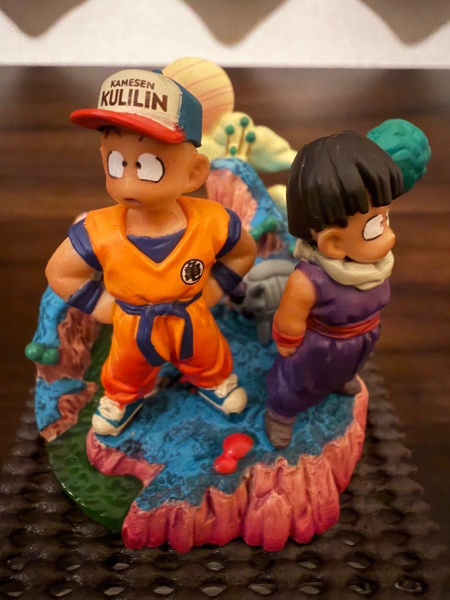 【未開封】クリリン＆孫悟飯 ドラカプ ナメック星ドラゴンボールカプセルフィギュア ドラゴンボールカプセル クリリン 孫悟飯 到着 ナメック星｜Yahoo