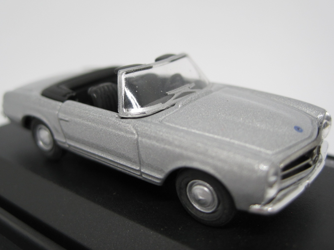 [ with ease comfort adult interior ]Mecedes-Benz 280SL/Silver-1/87- thought . dream no start ruji-..* unused, not yet exhibition goods * prompt decision have *.