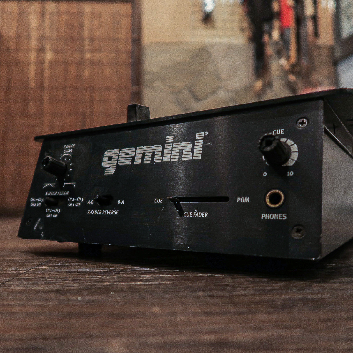 gemini UMX-9 ジェミニ DJミキサー -GRUN SOUND-j147-