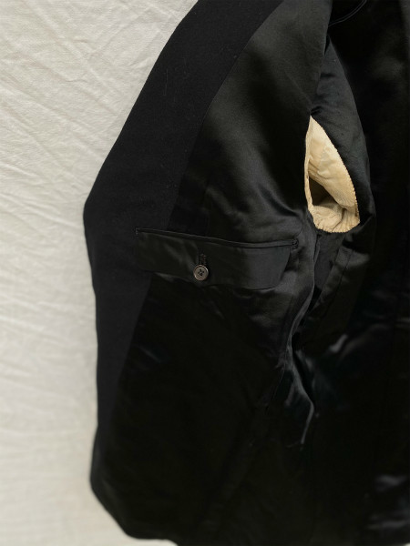 非常に綺麗な状態 大正期 昭和初期 戦前 ウール テーラード ジャケット 斜めのポケット JAPAN VINTAGE ジャパンヴィンテージ 逆文字 20s30s_画像9
