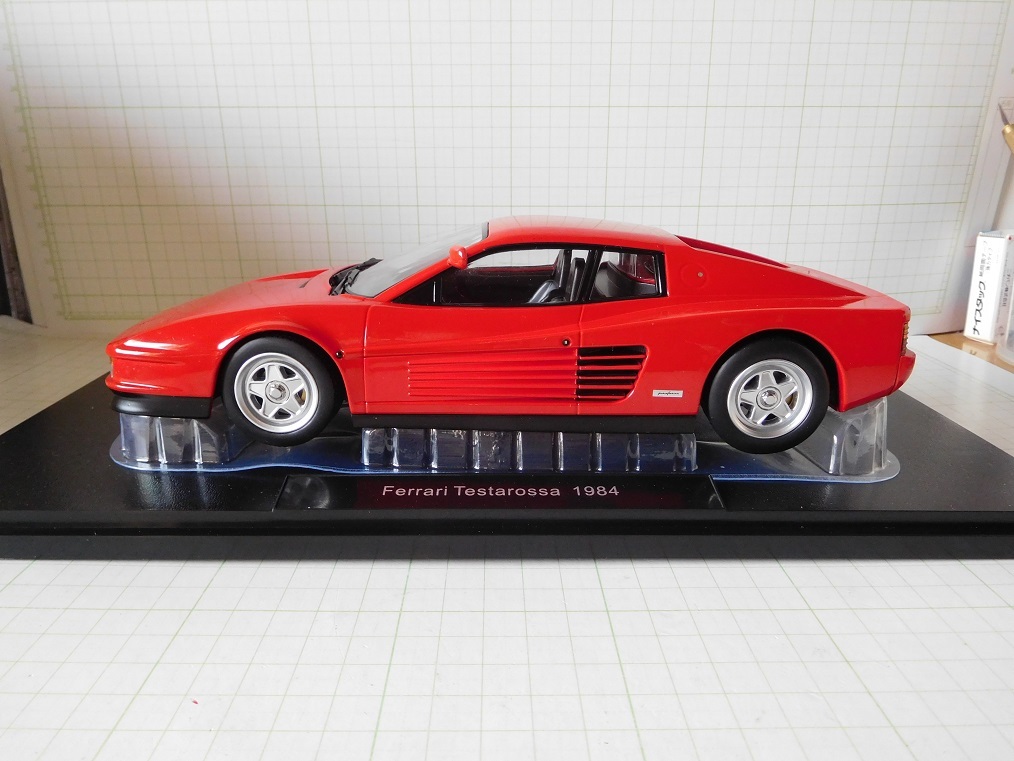 ◎KK-Scale 1/18 フェラーリ テスタロッサ レッド 1984
