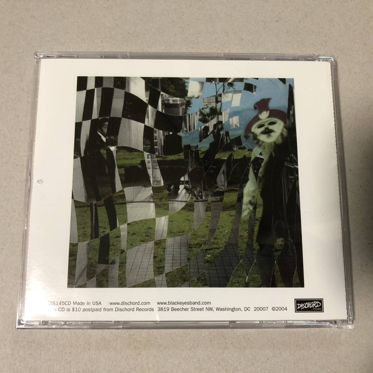 Black Eyes CD ① Indie Rock Post Punk オルタナ インディーロック ポストパンク Fugazi Dischord Records_画像2
