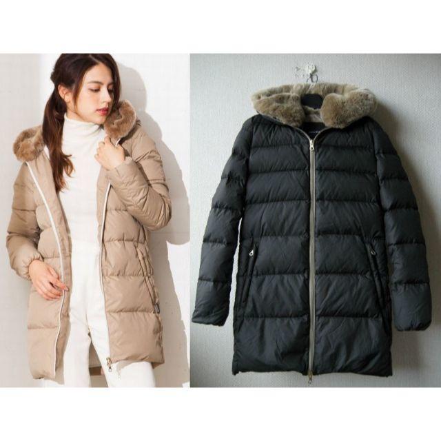DUVETICA 17AW CARYSDUE ダウンコート サイズ38 定価14万 ラビット