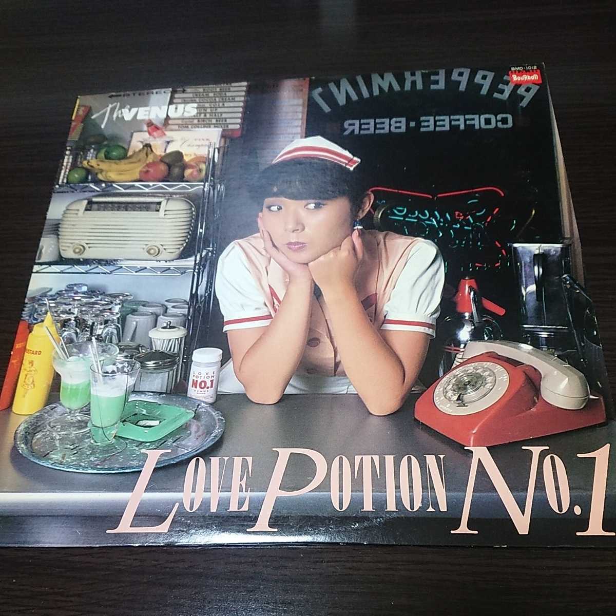 LPレコード ヴィーナス / Love Potion No.1 ラブポーション 和モノ_画像1