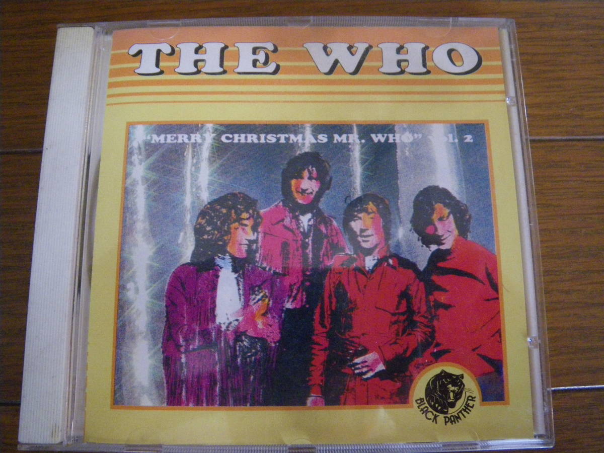 【送料無料】ザ・フー The Who / Merry Christmas Mr. Who Vol. 2 ライブ・アット・エドモントン1973 Vol.2 ★ black panther