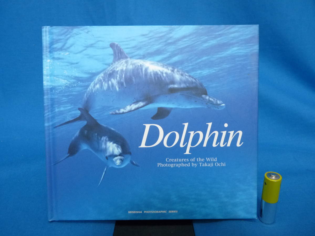 青菁社 Dolphin Creatures of the Wild 写真集 越智隆治 Takaji Ochi イルカの海_画像1