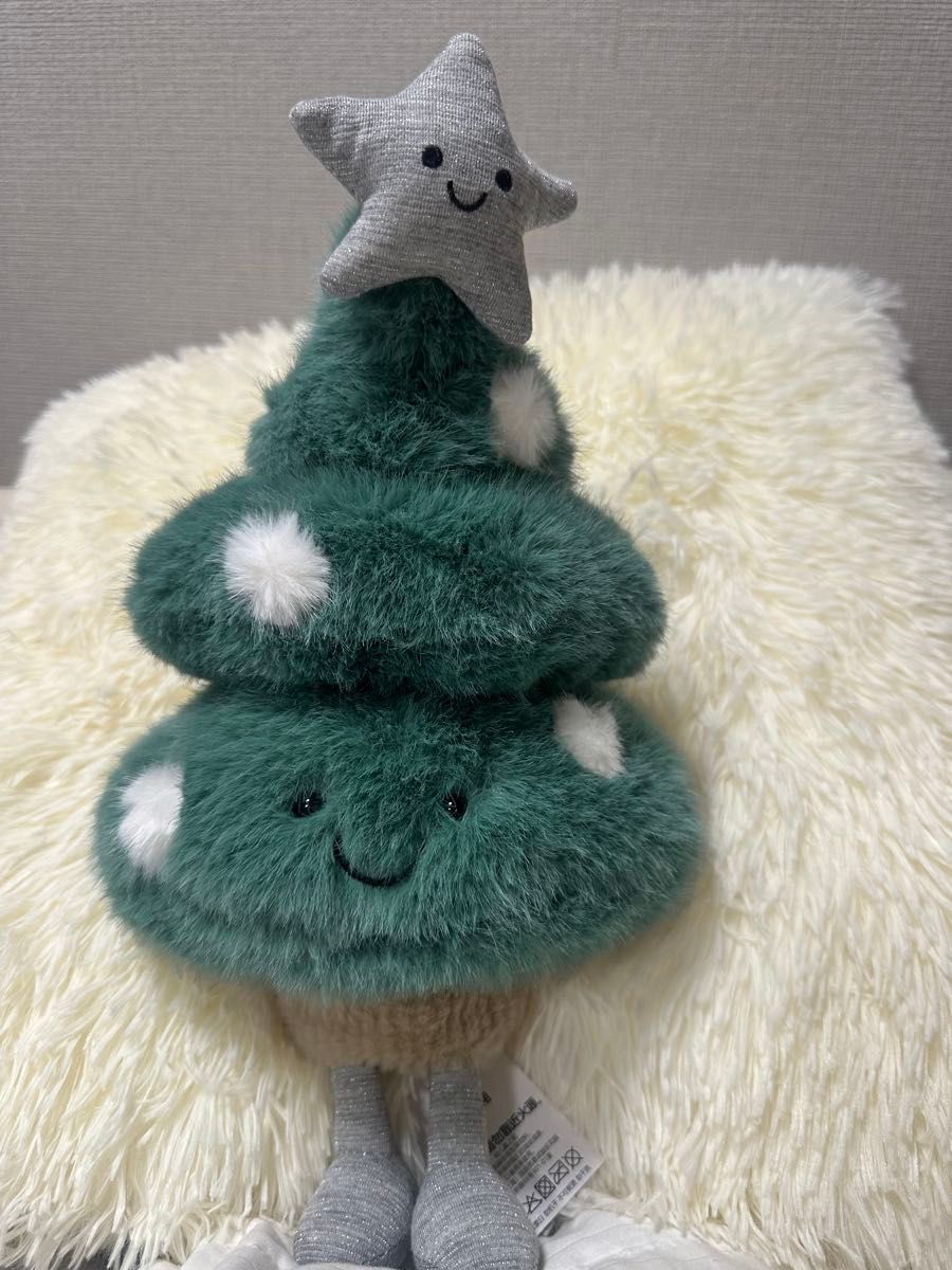  スノードット クリスマスツリー ぬいぐるみ 2025新作 Jellycat スノードット クリスマスツリー ぬいぐるみ 2025新作｜Yahoo