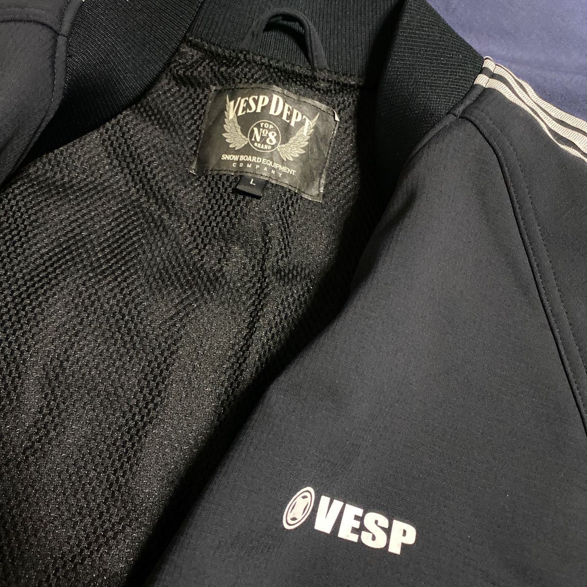 新品☆ VESP【ベスプ】 FOUR LINE MA1 JACKET VPMJ17-11 新品☆ VESP【ベスプ】 FOUR LINE MA1 JACKET VPMJ17-11