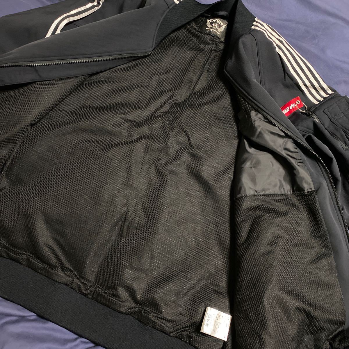 新品☆ VESP【ベスプ】 FOUR LINE MA1 JACKET VPMJ17-11 新品☆ VESP【ベスプ】 FOUR LINE MA1 JACKET VPMJ17-11
