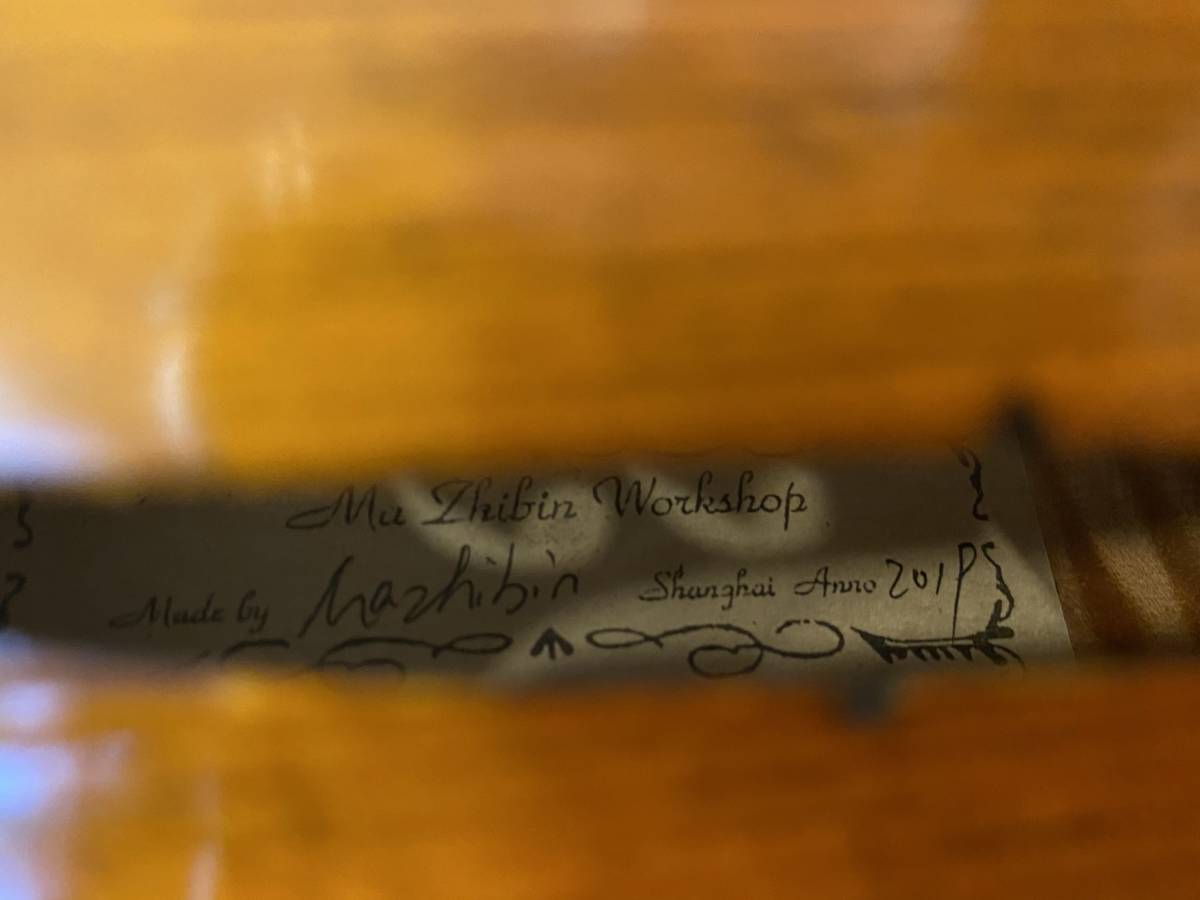 ヤフーに ヤフオク! - MaZhibin工房 最上位モデル ストラディバリウス... します - mcmc.gr