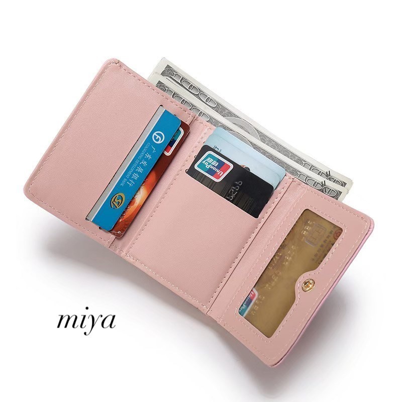 小銭入れ 三つ折り財布 ミニ財布 コインケース 新品 未使用 可愛い ミニ財布