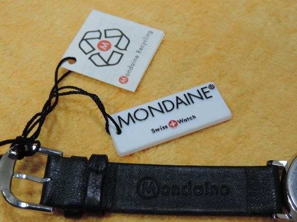 【現金特価】 未使用品 MONDAINE/モンディーン クォーツ デザイナーズ モンディーン