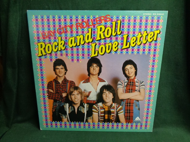 ベイ?シティ?ローラーズBAY CITY ROLLERS/ニュー?ベストROCK AND ROLL LOVE LETTER●LP
