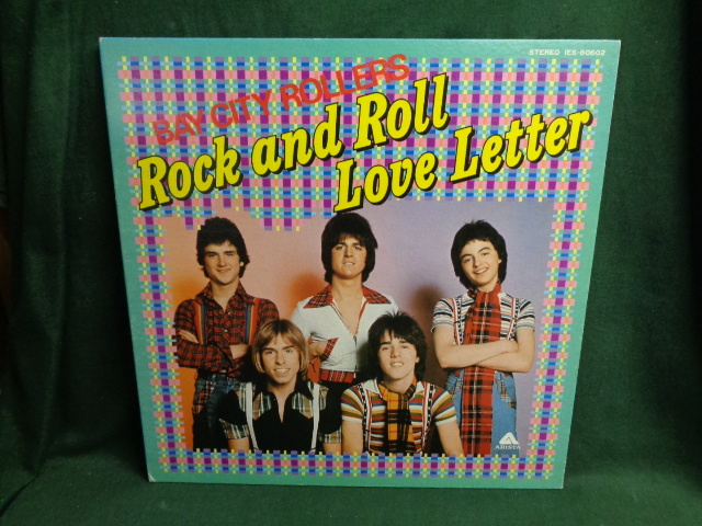 ベイ・シティ・ローラーズBAY CITY ROLLERS/ニュー・ベストROCK AND ROLL LOVE LETTER●LP_画像1