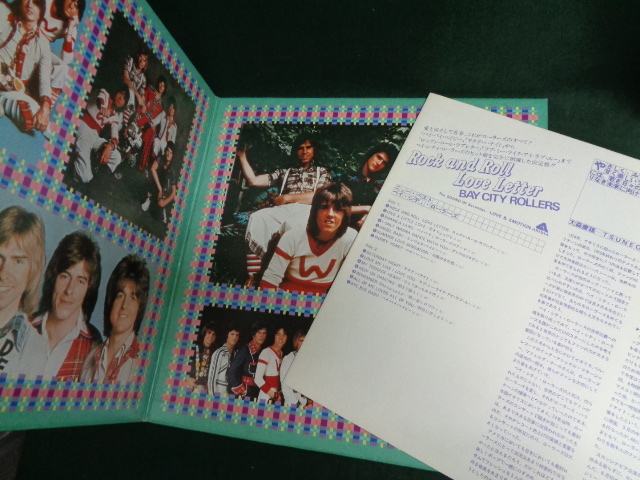 ベイ・シティ・ローラーズBAY CITY ROLLERS/ニュー・ベストROCK AND ROLL LOVE LETTER●LP_画像2