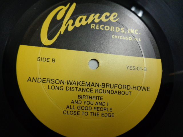 ANDERSON, BRUFORD, WAKEMAN AND HOWE/LONG DISTANCE ROUNDABOUT●2LP_画像6