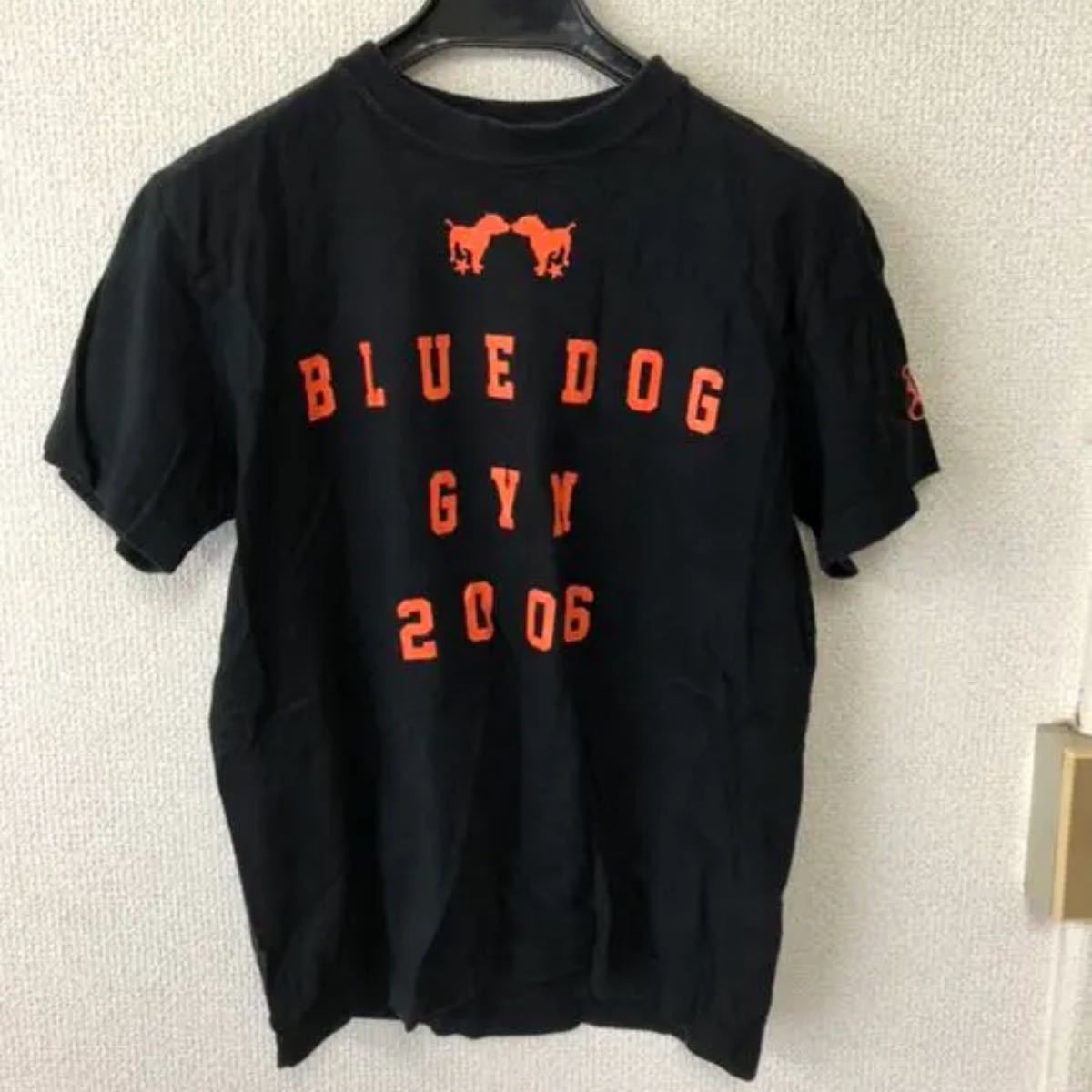 お値下げ　ブルードックジム　73R BLUE DOG GYM 半袖Tシャツ