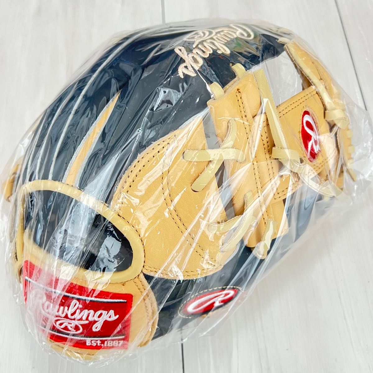 タグ付き未使用品】一般軟式・グローブ ローリングス 内野用・大人用
