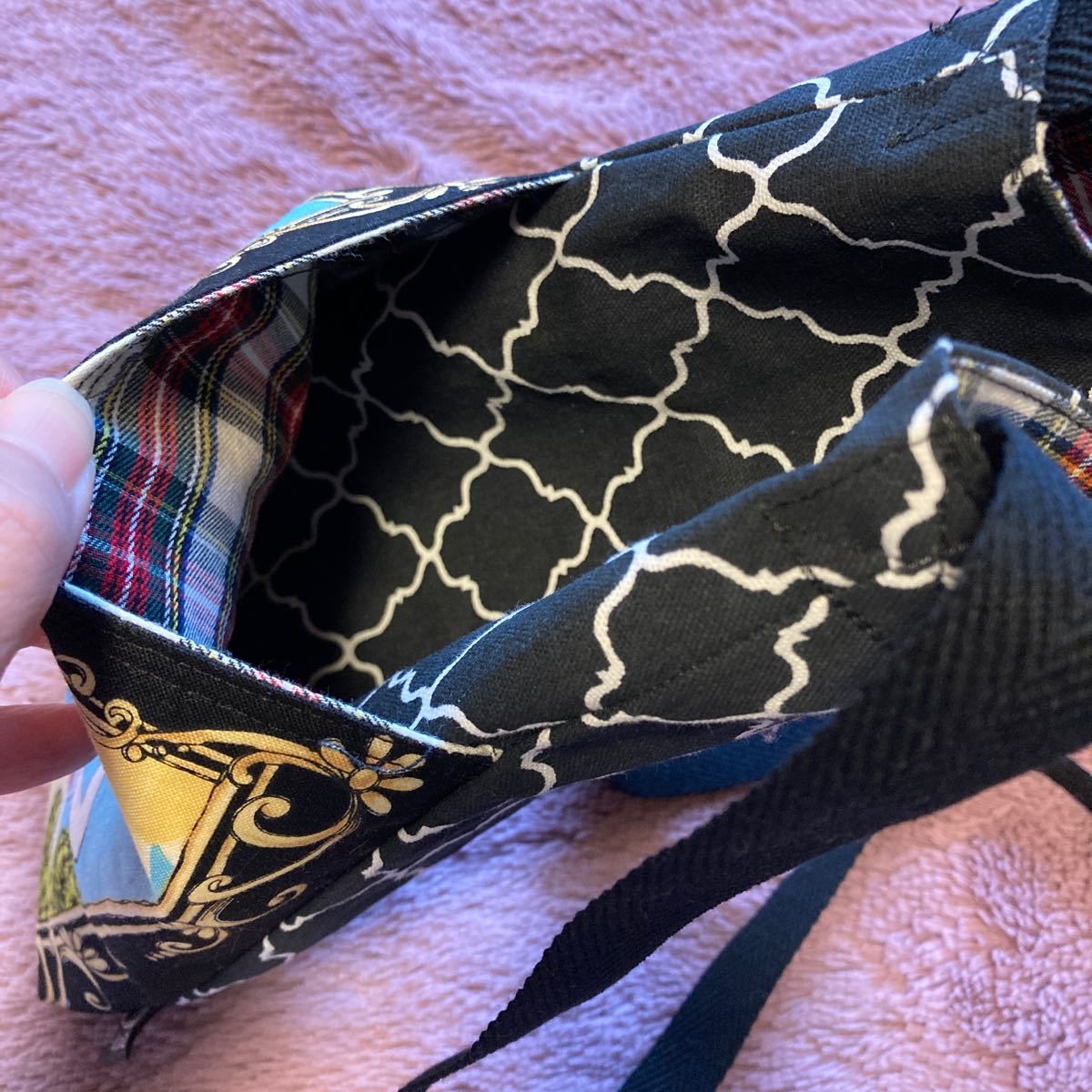 ショルダーポーチ ハンドメイド ロラライハリス|Yahoo!フリマ ショルダーポーチ ハンドメイド ロラライハリス|Yahoo!フリマ