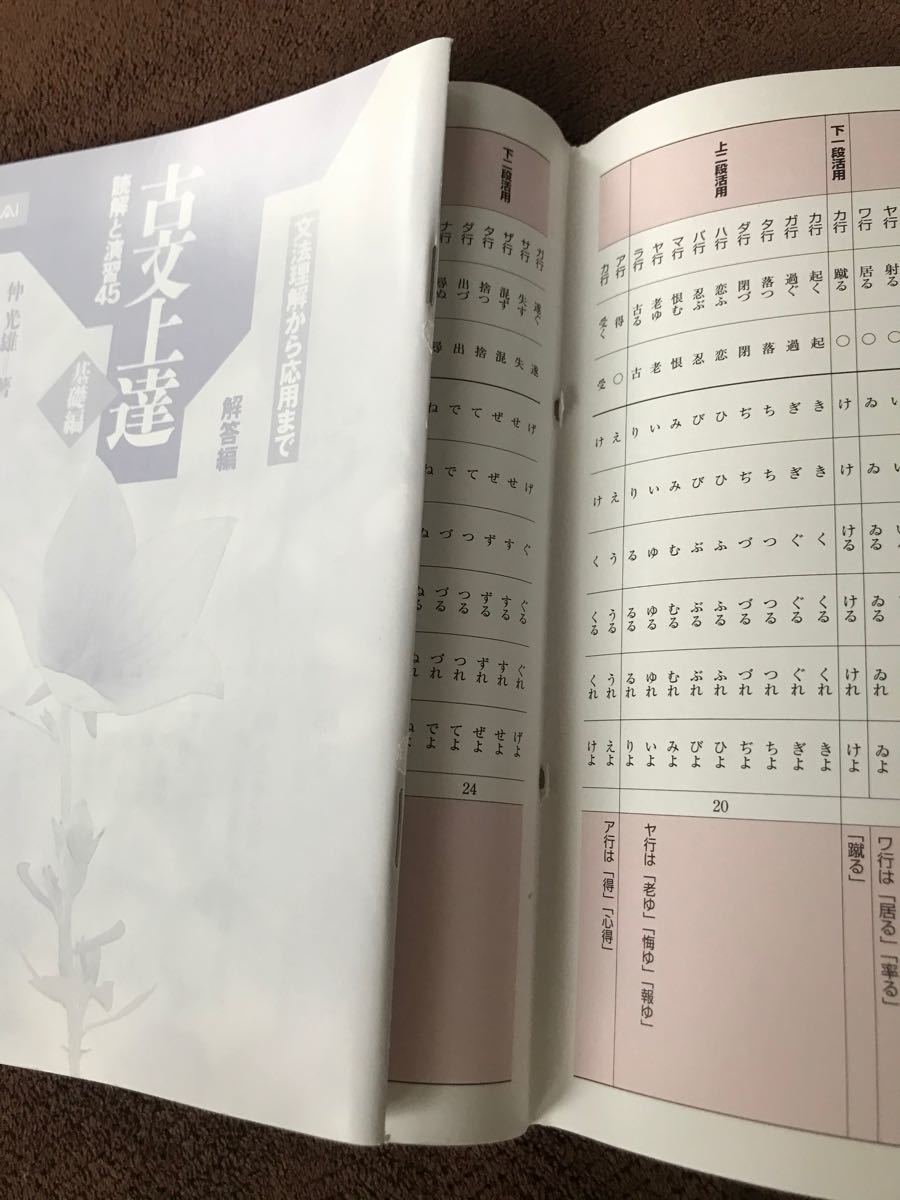 古文上達基礎編読解と演習45仲光雄 