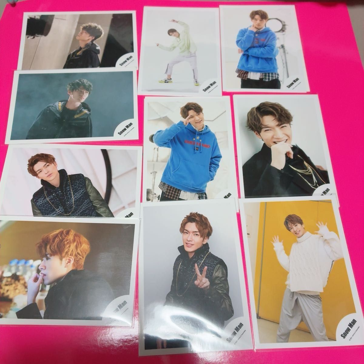 SnowMan 深澤辰哉 公式写真 まとめ売り 50枚セット｜Yahoo!フリマ（旧