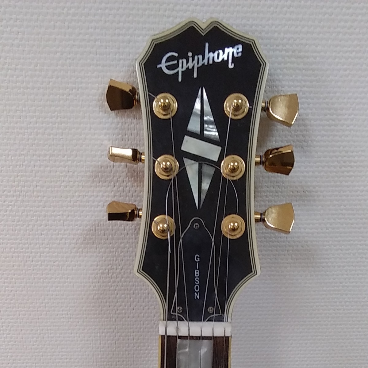 Epiphone エピフォン LP-カスタム GOTOHペグ ソフトケース付属 Epiphone エピフォン LP-カスタム GOTOHペグ ソフトケース付属