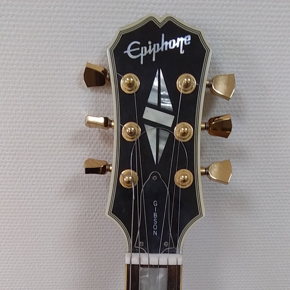 Epiphone エピフォン LP-カスタム GOTOHペグ ソフトケース付属 激