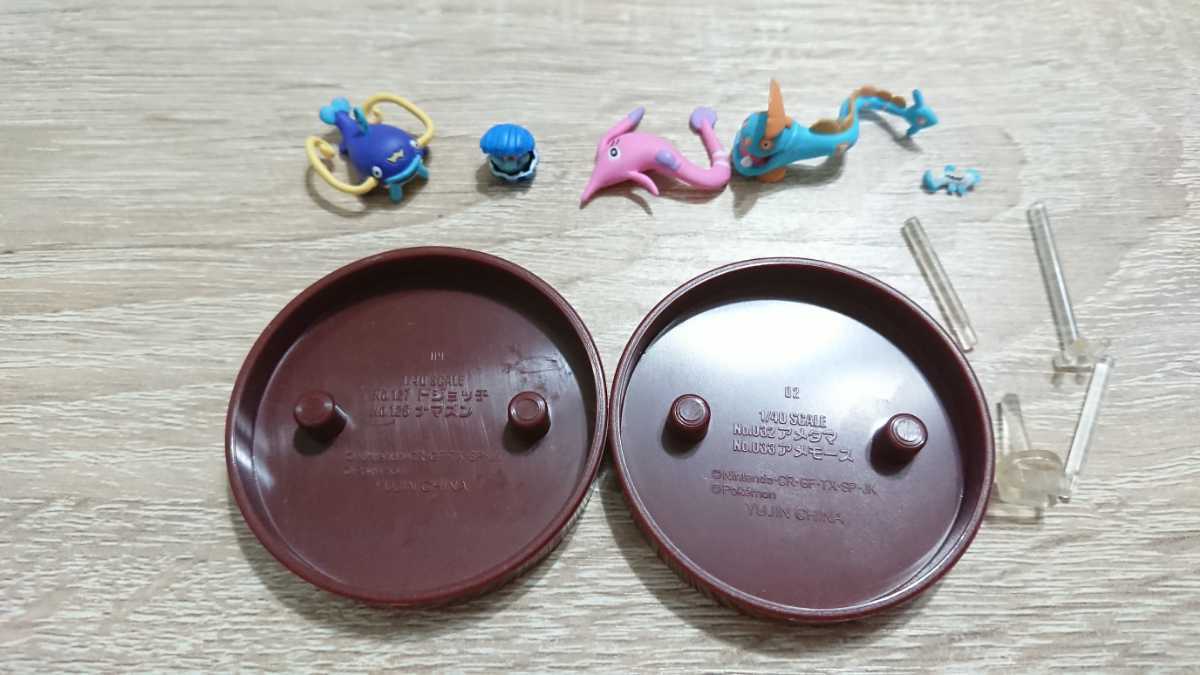 ポケモン フィギュア 立体ポケモン図鑑 ドジョッチ ナマズン パールル サクラビス ハンテール Product Details Yahoo Auctions Japan Proxy Bidding And Shopping Service From Japan