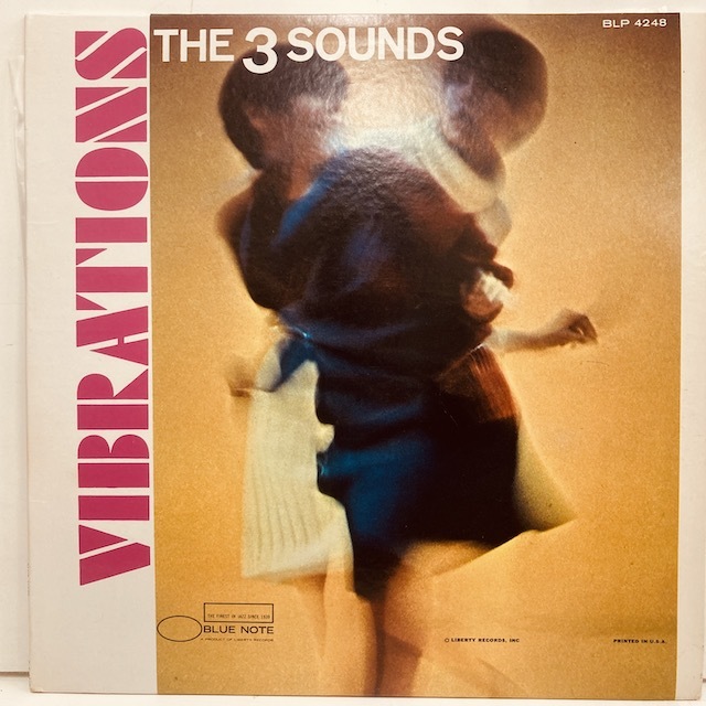 ■即決 Three Sounds / Vibrations オリジナル MONO RVG