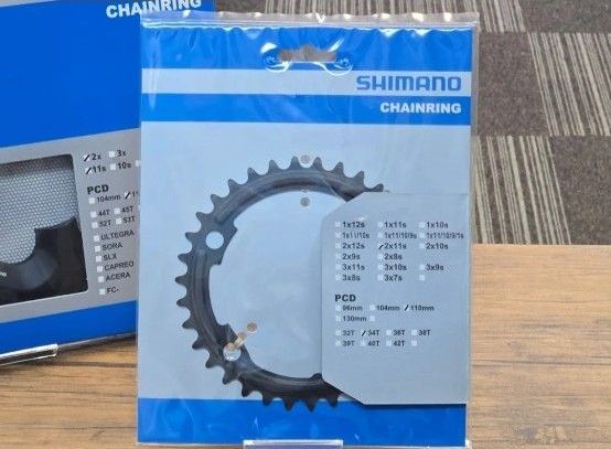 新品未使用】 SHIMANO シマノ FC- R7000 系 105 クランク チェーン