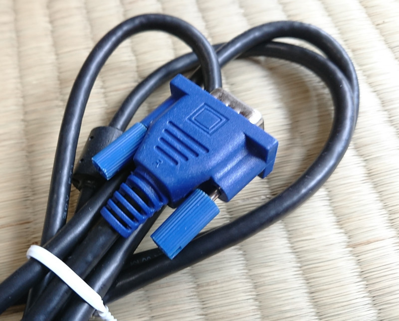 [ new goods ] monitor for D-sub 15-pin VGA cable length 1.5m