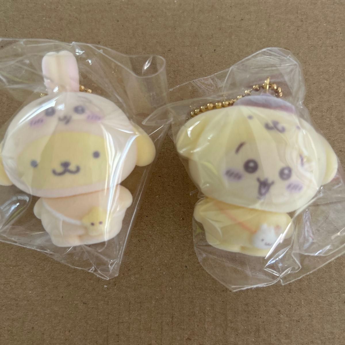 ちいかわ×サンリオキャラクターズシークレットフロッキーマスコット