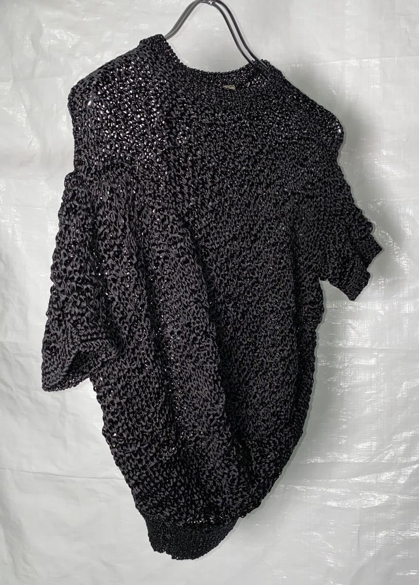 SS1997 COMME DES GARCONS BODY MEETS DRESS CIRCLE BALL 3D JUMPER コムデギャルソン　立体　ニット　セーター　ボディーミーツドレス_画像1