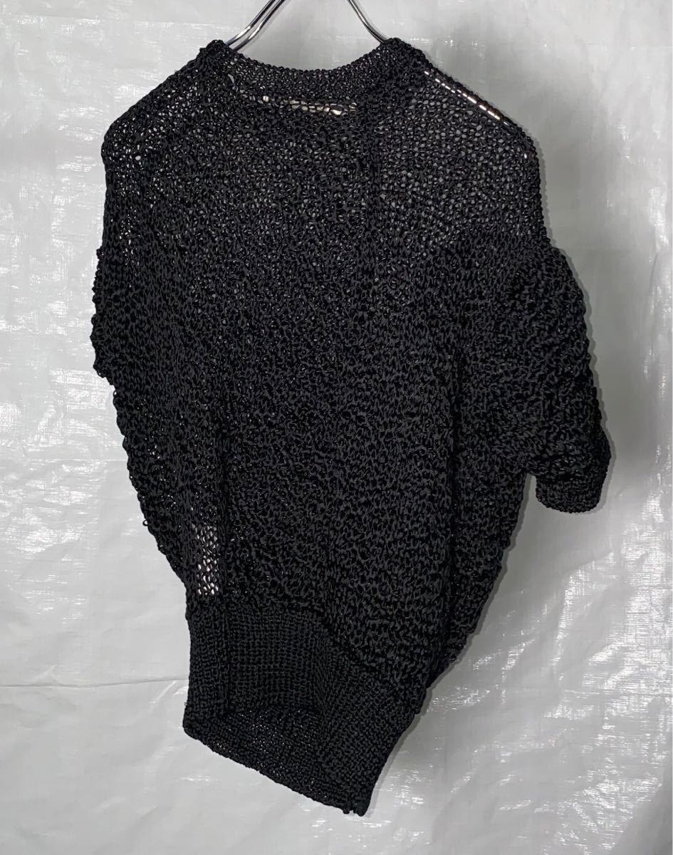 SS1997 COMME DES GARCONS BODY MEETS DRESS CIRCLE BALL 3D JUMPER コムデギャルソン　立体　ニット　セーター　ボディーミーツドレス_画像3