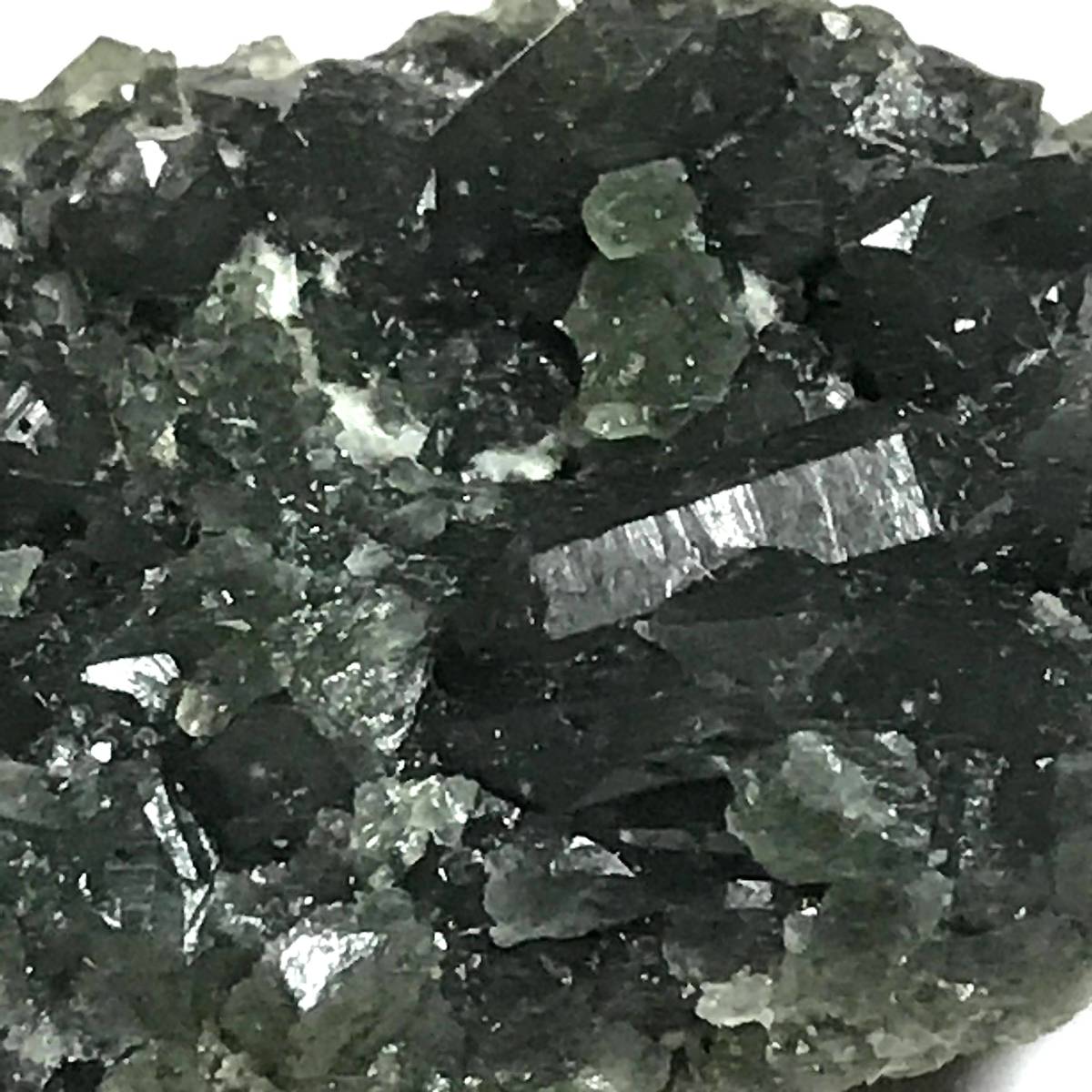 内蒙古産緑水晶クラスター（中国産鉱物標本）_画像8