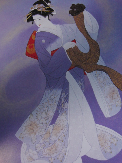 佐伯 祐三「汽船」、希少画集画、新品高級額、額装付、状態良好 佐伯 祐三「汽船」、希少画集画、新品高級額、額装付、状態良好