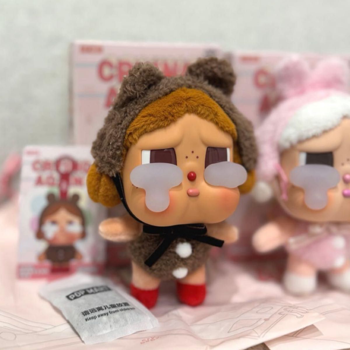 正規店購入】CRYBABY Crying Againアゲイン ウサギ くま｜Yahoo!フリマ