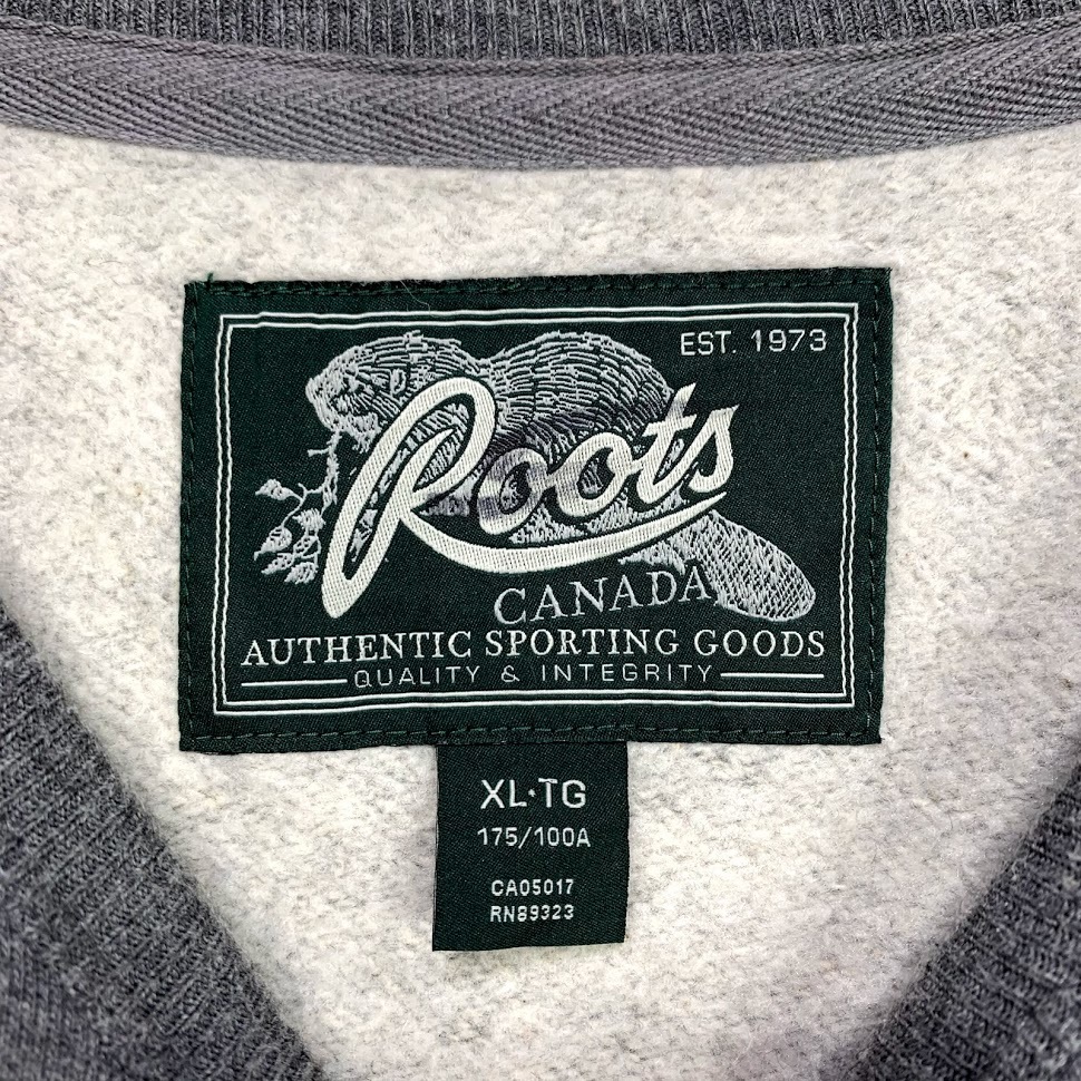 ROOTS CANADA ヴィンテージ スウェット MAPLE LEAFS