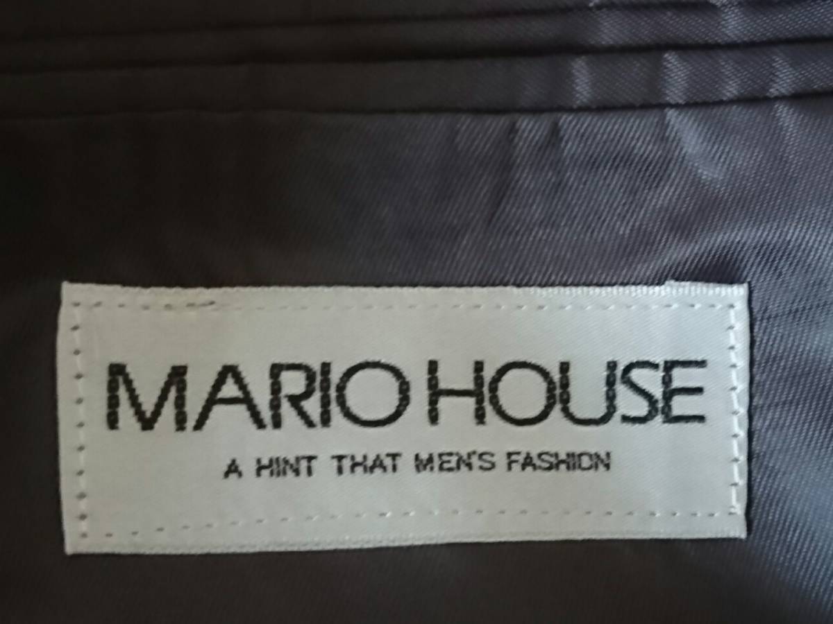 マリオハウス　MARIO HOUSE コーデュロイ ジャケット colorブルーグレー　size92A4 ウール混 B92㎝ W80㎝ T165㎝ 　635-162-2K0511 _画像2