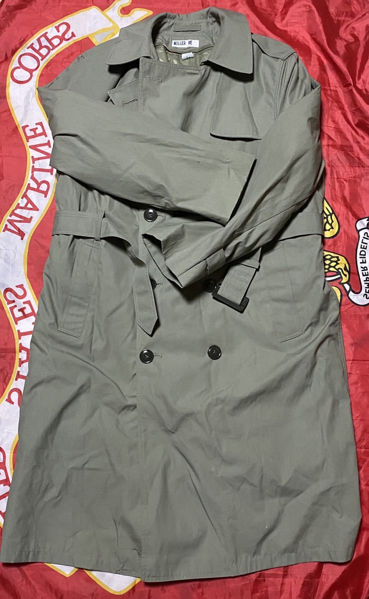 米軍 アメリカ軍 陸軍 海兵隊 放出品 実物 払い下げ ミリタリー トレンチコート 防寒着 ジャケット 上着 ドレス レインコート