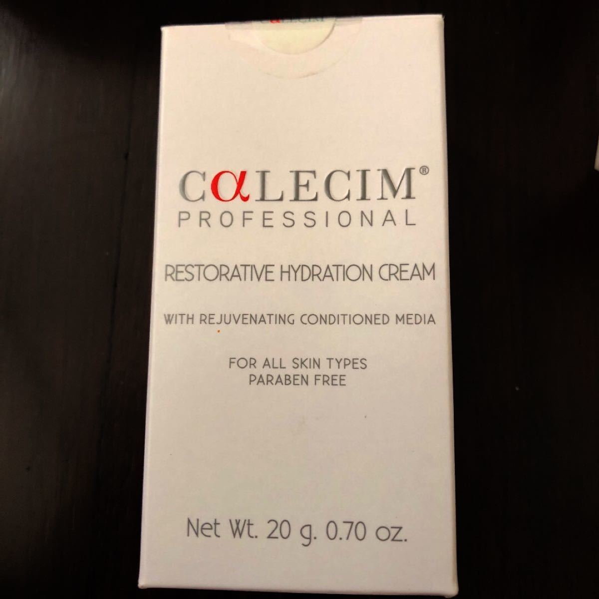 CALECIM リストラティブ・ハイドレーション・クリーム 20g 日本非販売) お得!