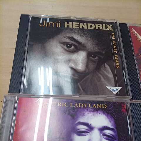 ジミーヘンドリックスJIMI HENDRIX CD 3枚の画像2