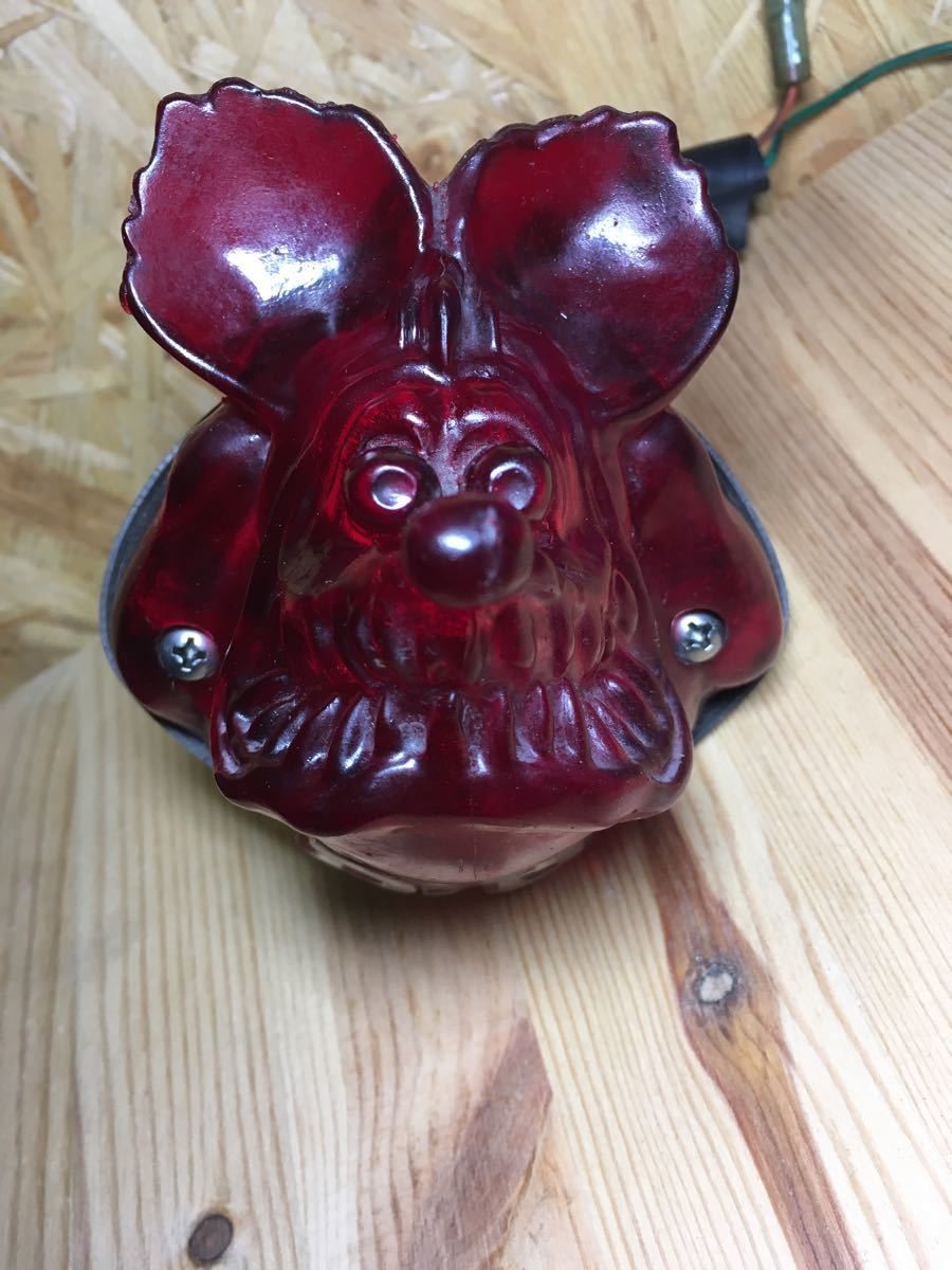 Rat Fink (ラット フィンク) テール ランプ バイク|Yahoo Rat Fink (ラット フィンク) テール ランプ バイク|Yahoo