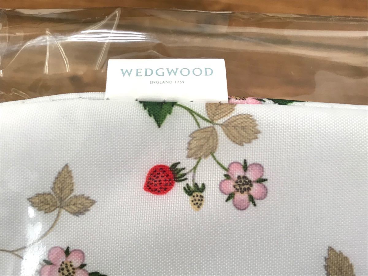 新品・未開封　WEDGWOOD  クーラーバッグ　ウェッジウッド